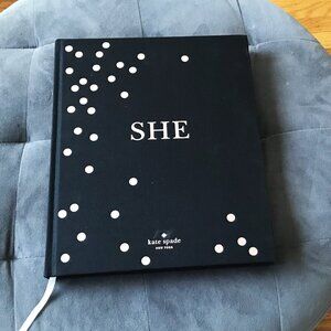 SHE: muses, visionaries & madcap heroines NEW Kate Spade NY Coffee Table Book